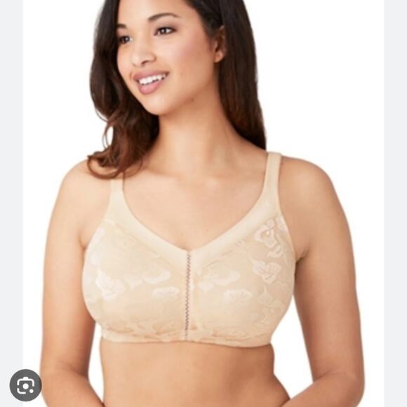 Wacoal Other - Wacoal  Bra Awareness Full Figure Seamless  Size 42F New No Tags